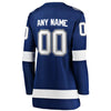 Image of Toronto Maple Leafs Women's Home Breakaway Custom Jersey - Blue 2019