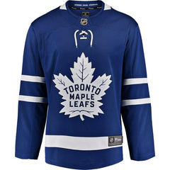 Toronto Maple Leafs Youth Breakaway Home Jersey - Blue 2019