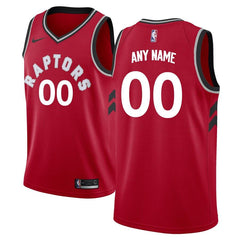 Toronto Raptors Swingman Custom Jersey Red - Icon Edition 2019