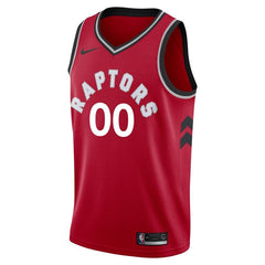 Toronto Raptors Swingman Custom Jersey Red - Icon Edition 2019