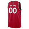 Image of Toronto Raptors Swingman Custom Jersey Red - Icon Edition 2019