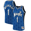 Image of Tracy McGrady Orlando Magic Mitchell &amp; Ness 2001-02 Hardwood Classics Swingman Jersey - Blue 2019