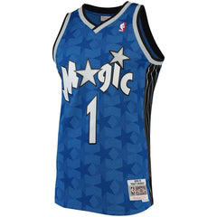 Tracy McGrady Orlando Magic Mitchell & Ness 2001-02 Hardwood Classics Swingman Jersey - Blue 2019