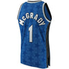 Image of Tracy McGrady Orlando Magic Mitchell &amp; Ness 2001-02 Hardwood Classics Swingman Jersey - Blue 2019