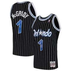 Tracy McGrady Orlando Magic Mitchell &amp; Ness 2003-04 Hardwood Classics Swingman Jersey – Black 2019