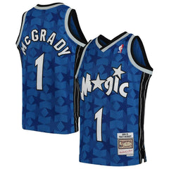 Tracy McGrady Orlando Magic Mitchell &amp; Ness Youth Swingman Throwback Jersey – Blue 2019