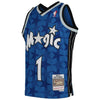 Image of Tracy McGrady Orlando Magic Mitchell &amp; Ness Youth Swingman Throwback Jersey – Blue 2019