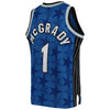 Image of Tracy McGrady Orlando Magic Mitchell &amp; Ness Youth Swingman Throwback Jersey – Blue 2019