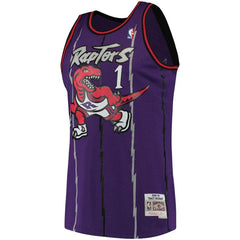 Tracy McGrady Toronto Raptors Mitchell & Ness 1998-99 Hardwood Classics Swingman Jersey - Purple 2019