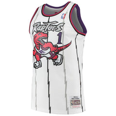 Tracy McGrady Toronto Raptors Mitchell & Ness 1998-99 Hardwood Classics Swingman Jersey – White 2019