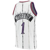 Image of Tracy McGrady Toronto Raptors Mitchell &amp; Ness 1998-99 Hardwood Classics Swingman Jersey – White 2019