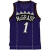 Image of Tracy McGrady Toronto Raptors Mitchell &amp; Ness Youth Hardwood Classics Swingman Jersey – Purple 2019