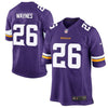 Image of Trae Waynes Minnesota Vikings 2015 Game Jersey - Purple 2019