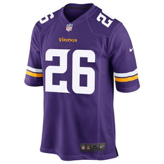 Trae Waynes Minnesota Vikings 2015 Game Jersey - Purple 2019