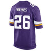 Image of Trae Waynes Minnesota Vikings 2015 Game Jersey - Purple 2019