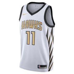 Trae Young Atlanta Hawks City Edition Swingman Jersey – White 2019