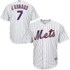 Image of Travis D'Arnaud New York Mets Majestic Cool Base Player Jersey - White 2019