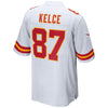 Image of Travis Kelce Kansas City Chiefs Game Jersey - White 2019