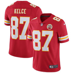 Travis Kelce Kansas City Chiefs Vapor Untouchable Limited Player Jersey - Red 2019