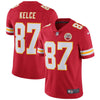 Image of Travis Kelce Kansas City Chiefs Vapor Untouchable Limited Player Jersey - Red 2019