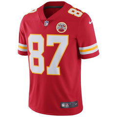 Travis Kelce Kansas City Chiefs Vapor Untouchable Limited Player Jersey - Red 2019