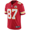 Image of Travis Kelce Kansas City Chiefs Vapor Untouchable Limited Player Jersey - Red 2019