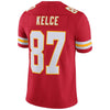 Image of Travis Kelce Kansas City Chiefs Vapor Untouchable Limited Player Jersey - Red 2019