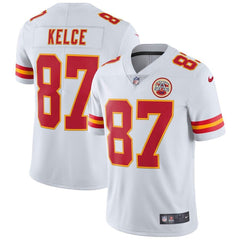 Travis Kelce Kansas City Chiefs Vapor Untouchable Limited Player Jersey - White 2019