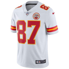 Travis Kelce Kansas City Chiefs Vapor Untouchable Limited Player Jersey - White 2019