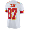 Image of Travis Kelce Kansas City Chiefs Vapor Untouchable Limited Player Jersey - White 2019