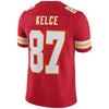 Image of Travis Kelce Kansas City Chiefs Youth Vapor Untouchable Limited Player Jersey - Red 2019