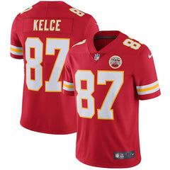 Travis Kelce Kansas City Chiefs Youth Vapor Untouchable Limited Player Jersey - Red 2019