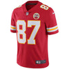 Image of Travis Kelce Kansas City Chiefs Youth Vapor Untouchable Limited Player Jersey - Red 2019