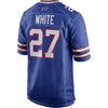 Image of Tre'Davious White Buffalo Bills Game Jersey - Royal 2019