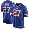 Image of Tre'Davious White Buffalo Bills Game Jersey - Royal 2019