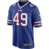 Image of Tremaine Edmunds Buffalo Bills Game Jersey – Royal 2019