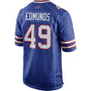 Image of Tremaine Edmunds Buffalo Bills Game Jersey – Royal 2019