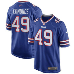 Tremaine Edmunds Buffalo Bills Game Jersey – Royal 2019