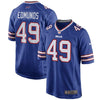 Image of Tremaine Edmunds Buffalo Bills Game Jersey – Royal 2019