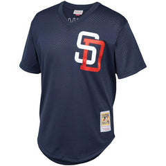 Trevor Hoffman San Diego Padres Mitchell & Ness Cooperstown Collection Mesh Batting Practice Jersey – Navy 2019