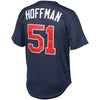 Image of Trevor Hoffman San Diego Padres Mitchell &amp; Ness Cooperstown Collection Mesh Batting Practice Jersey – Navy 2019