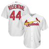 Image of Trevor Rosenthal St. Louis Cardinals Majestic Cool Base Player Jersey - White 2019