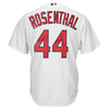 Image of Trevor Rosenthal St. Louis Cardinals Majestic Cool Base Player Jersey - White 2019