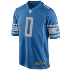 Trey Flowers Detroit Lions Game Jersey – Blue 2019