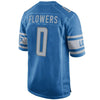 Image of Trey Flowers Detroit Lions Game Jersey – Blue 2019