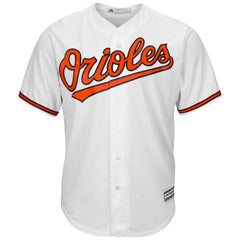 Trey Mancini Baltimore Orioles Majestic Home Cool Base Replica Player Jersey - White 2019