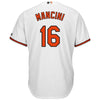 Image of Trey Mancini Baltimore Orioles Majestic Home Cool Base Replica Player Jersey - White 2019