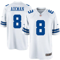 Troy Aikman Dallas Cowboys Legends Replica Jersey - White 2019