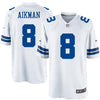 Image of Troy Aikman Dallas Cowboys Legends Replica Jersey - White 2019