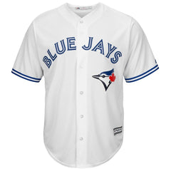 Troy Tulowitzki Toronto Blue Jays Majestic Official Cool Base Player Jersey - White 2019